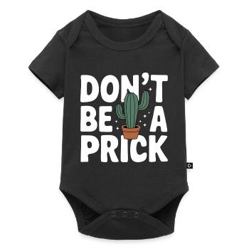 Cactus Cacti Desert Plant - Baby Premium short-sleeve bodysuit - black - Front