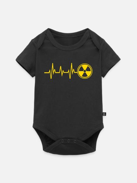 Röntgentechniker - Baby Premium Kurzarmbody - Schwarz