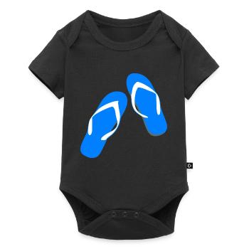 beach beach summer summer vacation vacation300 - Baby Premium short-sleeve bodysuit - black - Front