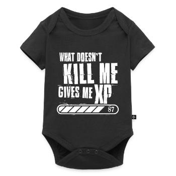Gaming - Body à manches courtes Premium Bébé - noir - Devant