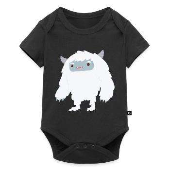 Yeti - Body à manches courtes Premium Bébé - noir - Devant