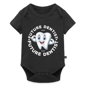 Dentist Dentist Dental Assistant Dentist - Baby Premium short-sleeve bodysuit - black - Front