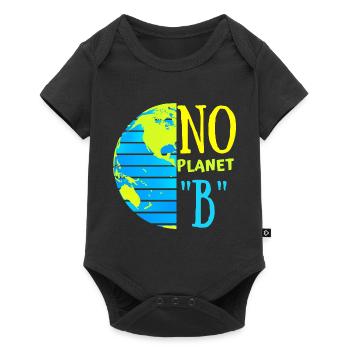 No Planet "B"/ Save The Earth/ Earth Day - Baby Premium short-sleeve bodysuit - black - Front
