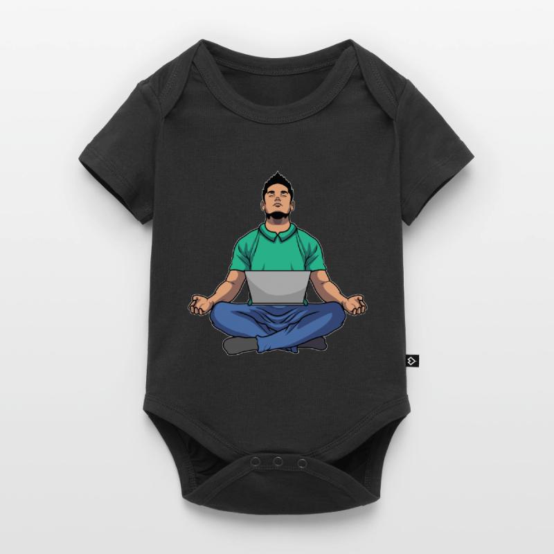 Programmer Coder Software Developer Baby Premium short-sleeve bodysuit