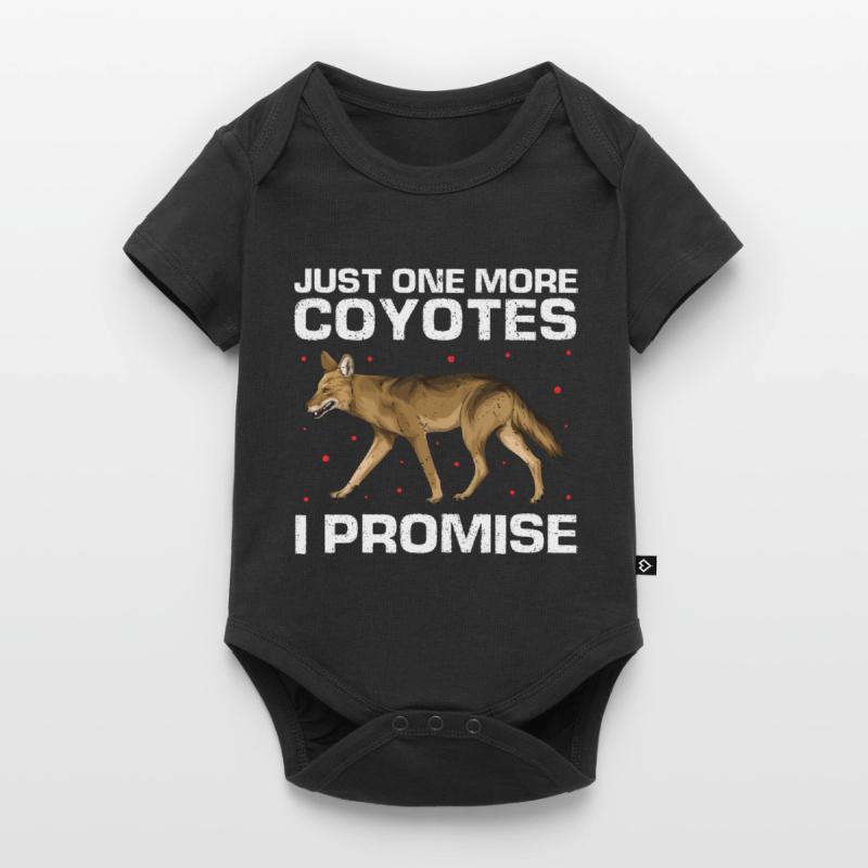 Conception de coyote pour les réacteurs de coyote Body à manches courtes Premium Bébé