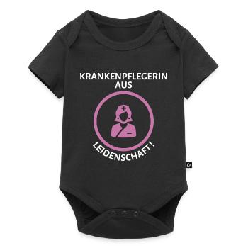 Leidenschaftliche Krankenschwester 2 - Baby Premium Kurzarmbody - Schwarz - Vorne