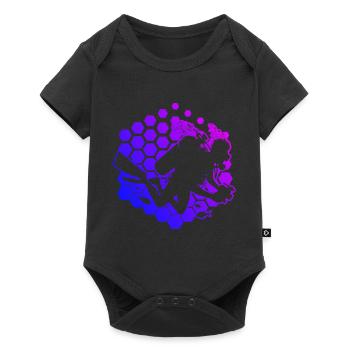 Scuba Diver Scuba Diver Scuba Diving - Baby Premium short-sleeve bodysuit - black - Front
