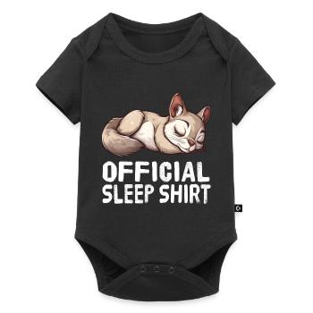 Official Sleeping Shirt Flying Flying Oak - Baby Premium short-sleeve bodysuit - black - Front