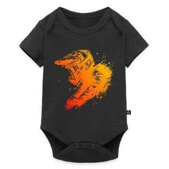 Cyclistes Cyclisme VTT VTT Cyclisme - Body à manches courtes Premium Bébé - noir - Devant