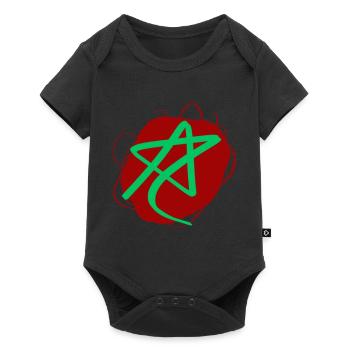 Morocco - Baby Premium short-sleeve bodysuit - black - Front