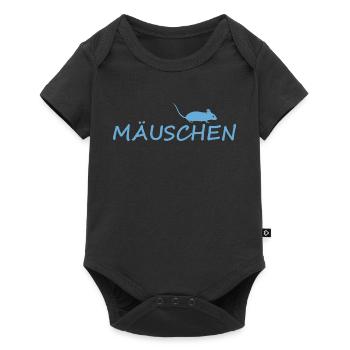 CITROUILLE - Body à manches courtes Premium Bébé - noir - Devant