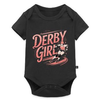 Sonnenuntergang Desert Vibes Urlaub Abenteuer - Baby Premium Kurzarmbody - Schwarz - Vorne