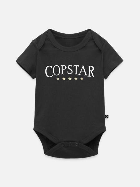 COPSTAR Copstar  - Baby Premium Kurzarmbody - Schwarz