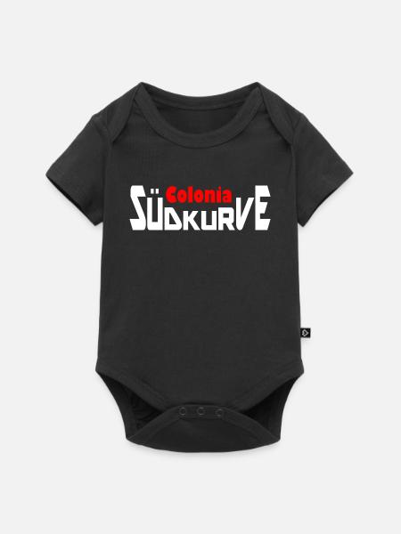 Die Kölner Fans - Baby Premium Kurzarmbody - Schwarz