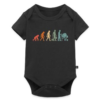 Construction Worker Bricklayer Craftsman Construction Site Bricklayer - Baby Premium short-sleeve bodysuit - black - Front