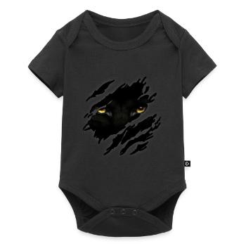 Beast in me - Baby Premium short-sleeve bodysuit - black - Front