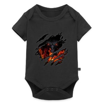 Dragon in me - Baby Premium short-sleeve bodysuit - black - Front