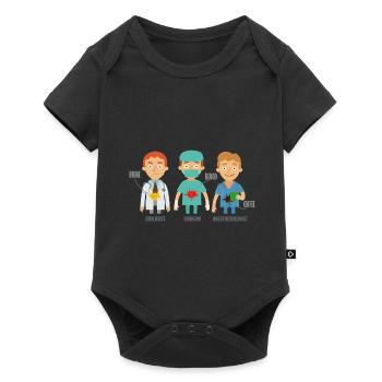 Anesthesiologist Urologist Surgeon Funny Gift Idea - Baby Premium short-sleeve bodysuit - black - Front