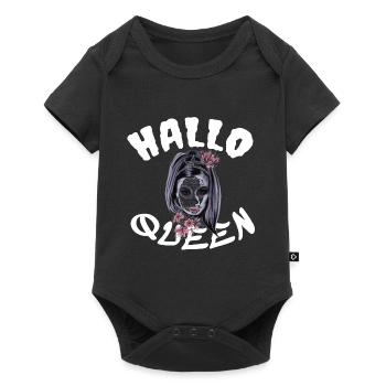 HalloQueen Halloween - Baby Premium short-sleeve bodysuit - black - Front