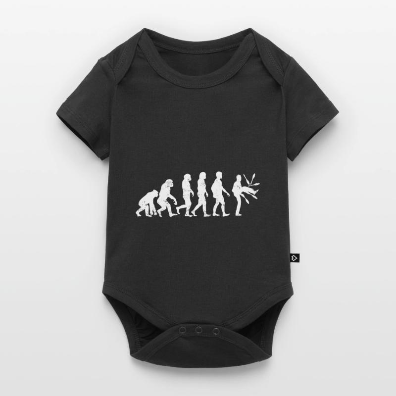 Evolution of Juggler Evolution Baby Premium Kurzarmbody