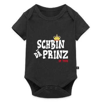 Koeln Schbin dae Prince op Tour - Baby Premium short-sleeve bodysuit - black - Front