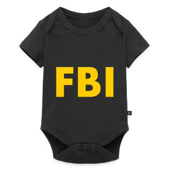 Karneval Kostüm Köln Geschenk Frosch König Party - Baby Premium Kurzarmbody - Schwarz - Vorne