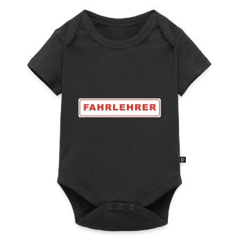DRIVING INSTRUCTORS - Baby Premium short-sleeve bodysuit - black - Front