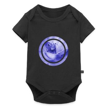 Design - Baby Premium short-sleeve bodysuit - black - Front