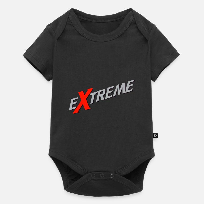 Extreme - Baby Premium Kurzarmbody - Schwarz