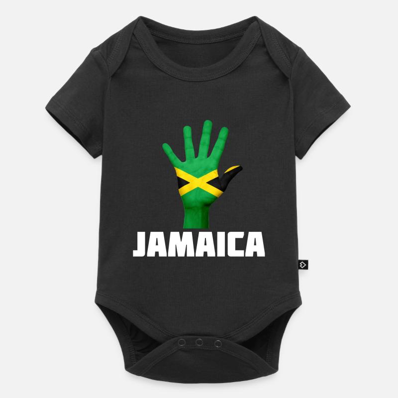 Jamaïque - Body à manches courtes Premium Bébé - noir