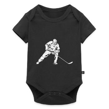 Hockey - Body à manches courtes Premium Bébé - noir - Devant