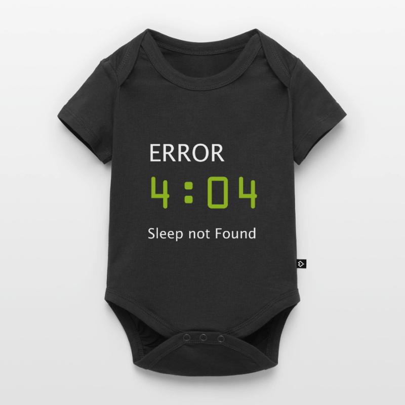 Informatique Nerd Geek programmeur matinal Body à manches courtes Premium Bébé