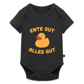 Bon canard tous bons canards - Body à manches courtes Premium Bébé - noir - Devant