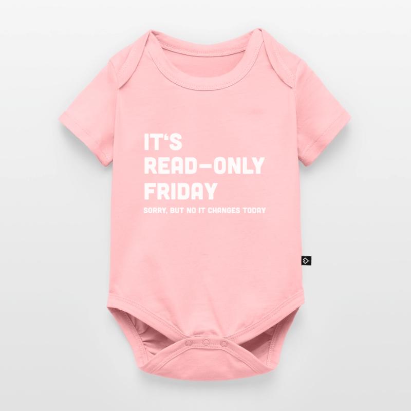 Network Admin Software Developer nerd Baby Premium short-sleeve bodysuit