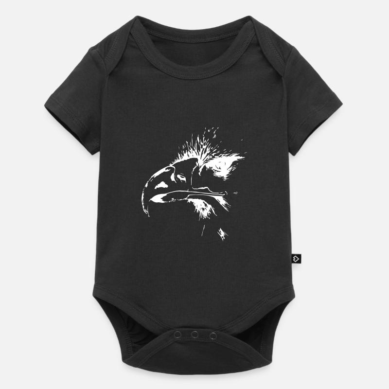 Eagle. Eagle - Baby Premium short-sleeve bodysuit - black