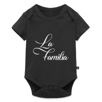 La Famila - Body à manches courtes Premium Bébé - noir - Devant