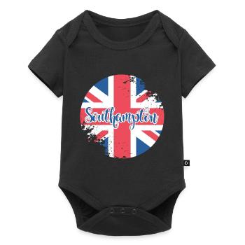 Southampton - Baby Premium short-sleeve bodysuit - black - Front