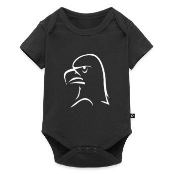 aigle - Body à manches courtes Premium Bébé - noir - Devant