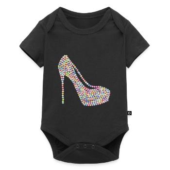 chaussures - Body à manches courtes Premium Bébé - noir - Devant