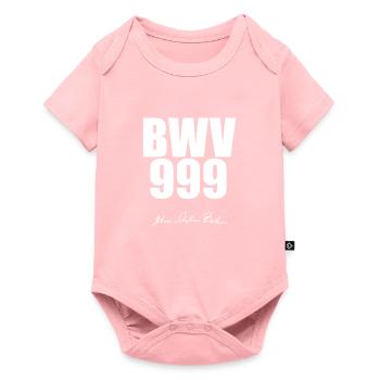 Bach Johann Sebastian - Baby Premium short-sleeve bodysuit - rose - Front