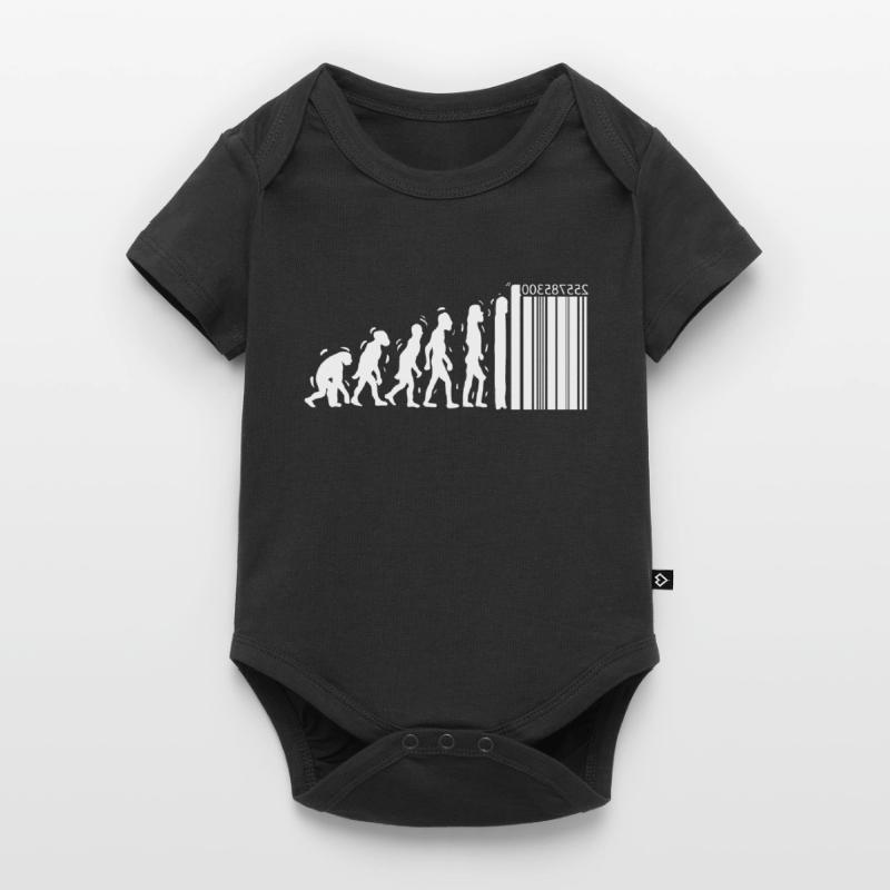 Conception unique d'évolution pour les Body à manches courtes Premium Bébé