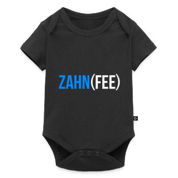 Zahn Zahnfee fee magisch für Zahnarzt zahnpasta - Baby Premium Kurzarmbody - Schwarz - Vorne
