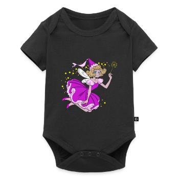 Good fairy - Baby Premium short-sleeve bodysuit - black - Front