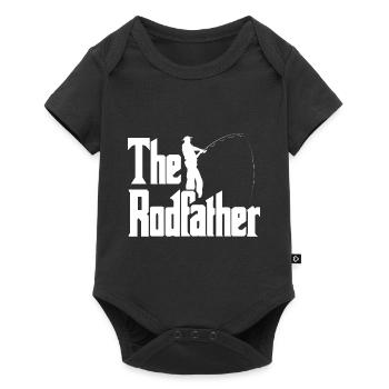 The Rodfather - Baby Premium short-sleeve bodysuit - black - Front