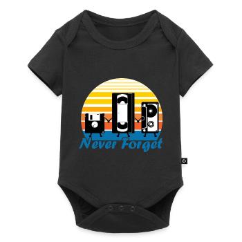 N'oublie jamais - Body à manches courtes Premium Bébé - noir - Devant