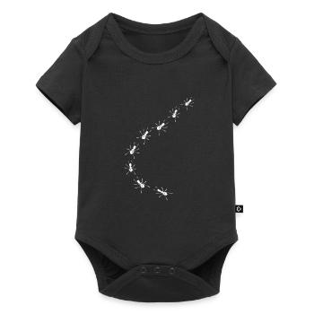 Ants - Baby Premium short-sleeve bodysuit - black - Front