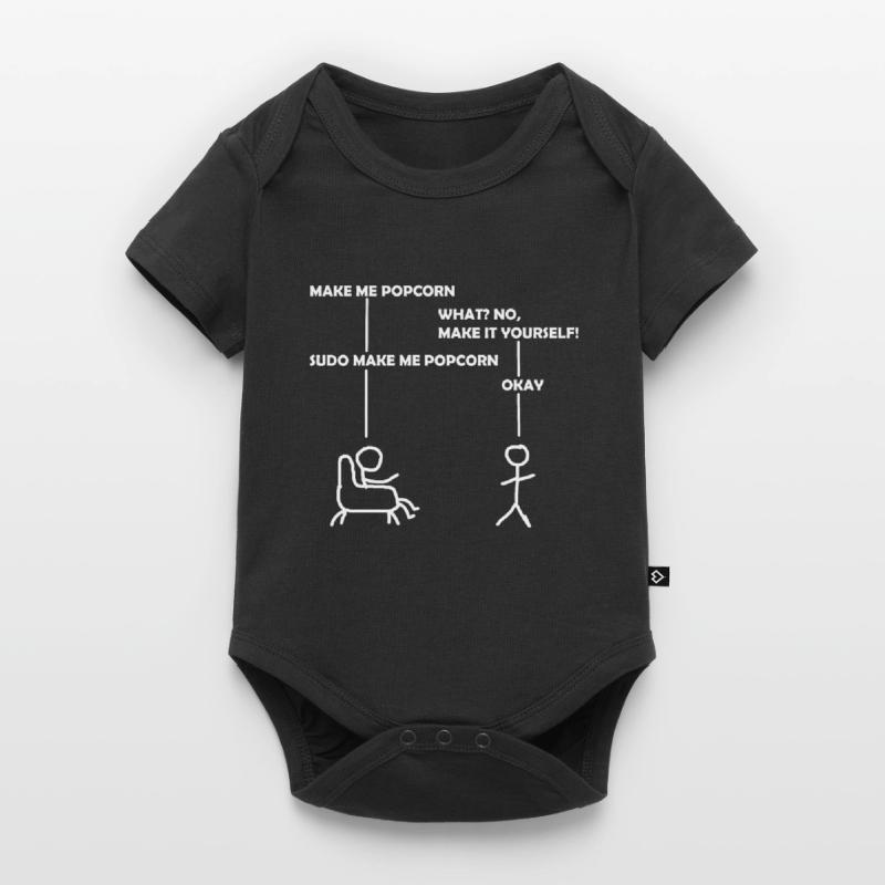 programmierer sudo informatik Baby Premium Kurzarmbody