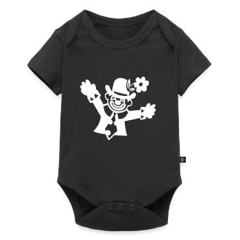 CLOWN - Baby Premium short-sleeve bodysuit - black - Front