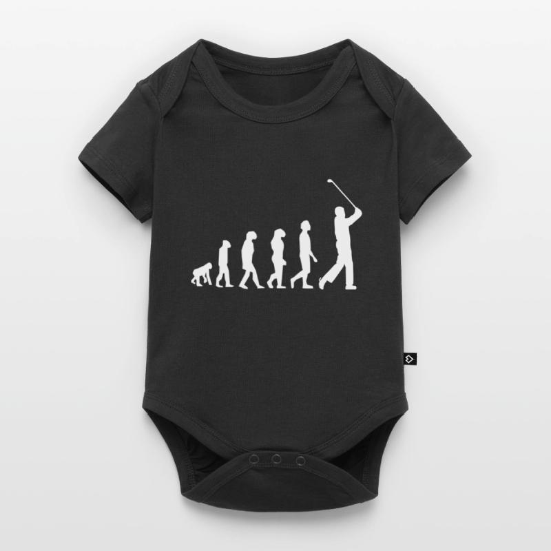Golf golf evolution Baby Premium short-sleeve bodysuit