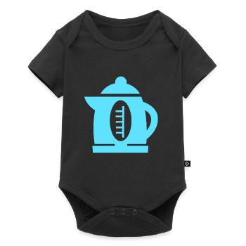 chauffe-eau - Body à manches courtes Premium Bébé - noir - Devant